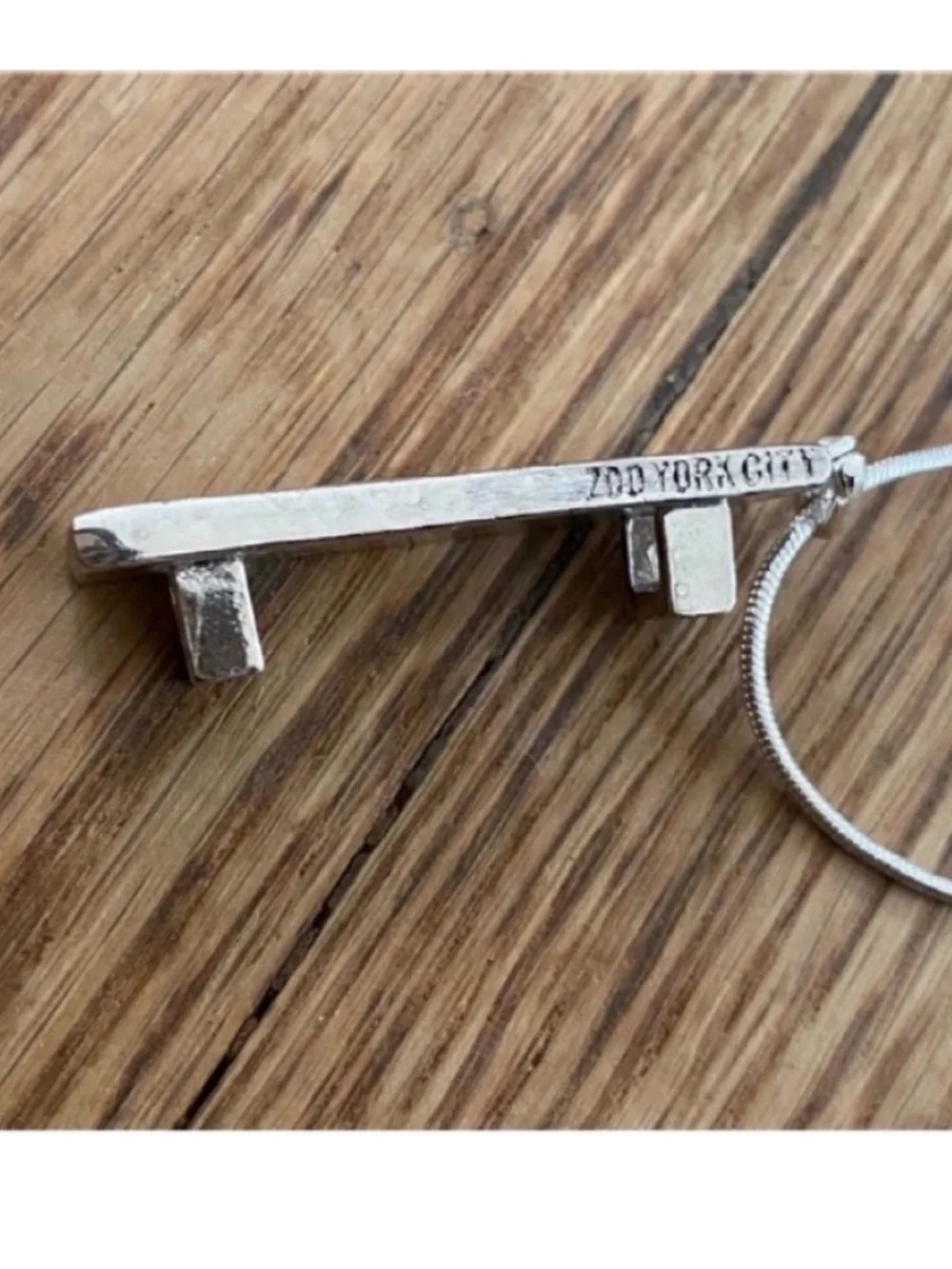 Zoo York skateboard necklace zoo york necklace